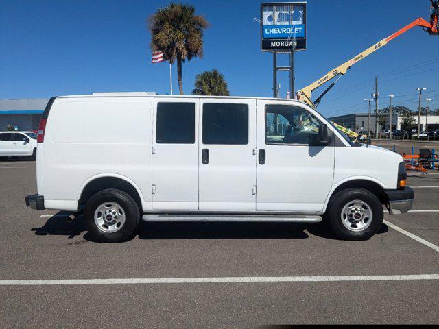 2020 gmc savana 2500 work van