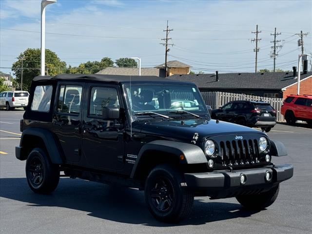 2016 jeep wrangler unlimited sport