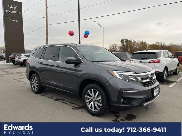 2022 honda pilot awd ex-l