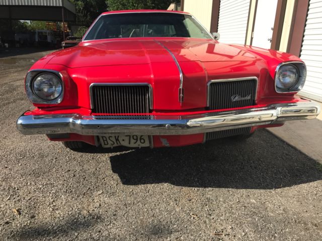 1973 oldsmobile cutlass supreme 1 owner