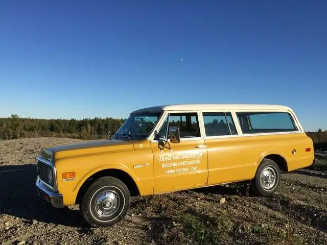 1972 chevrolet suburban c10, low mileage