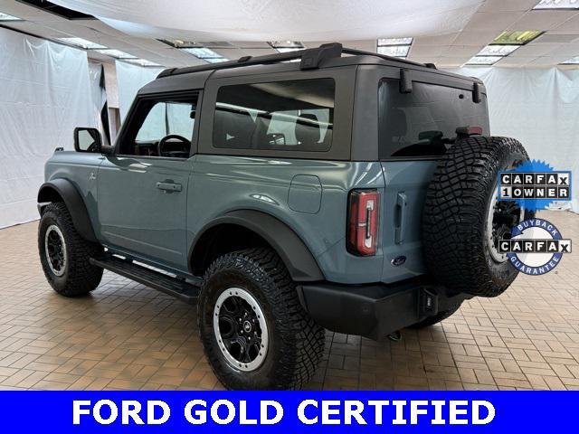 2023 ford bronco outer banks