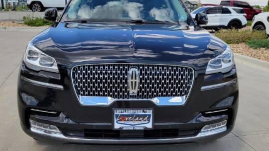2021 lincoln aviator reserve