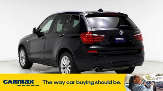 2017 BMW X3