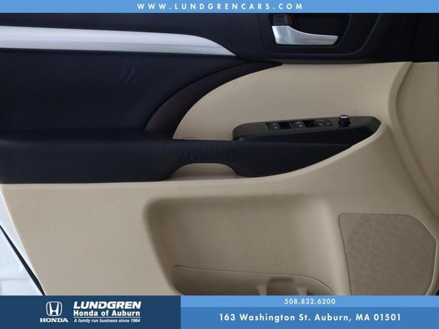 2015 toyota highlander xle