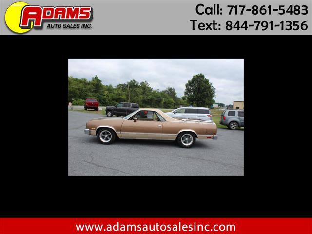 1982 chevrolet el camino base