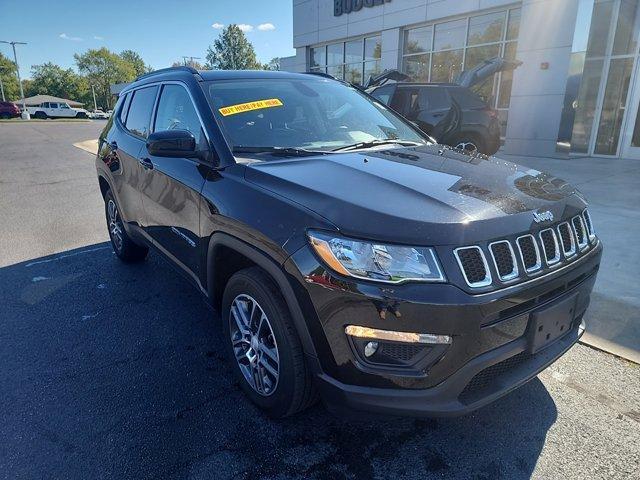 2017 jeep compass latitude