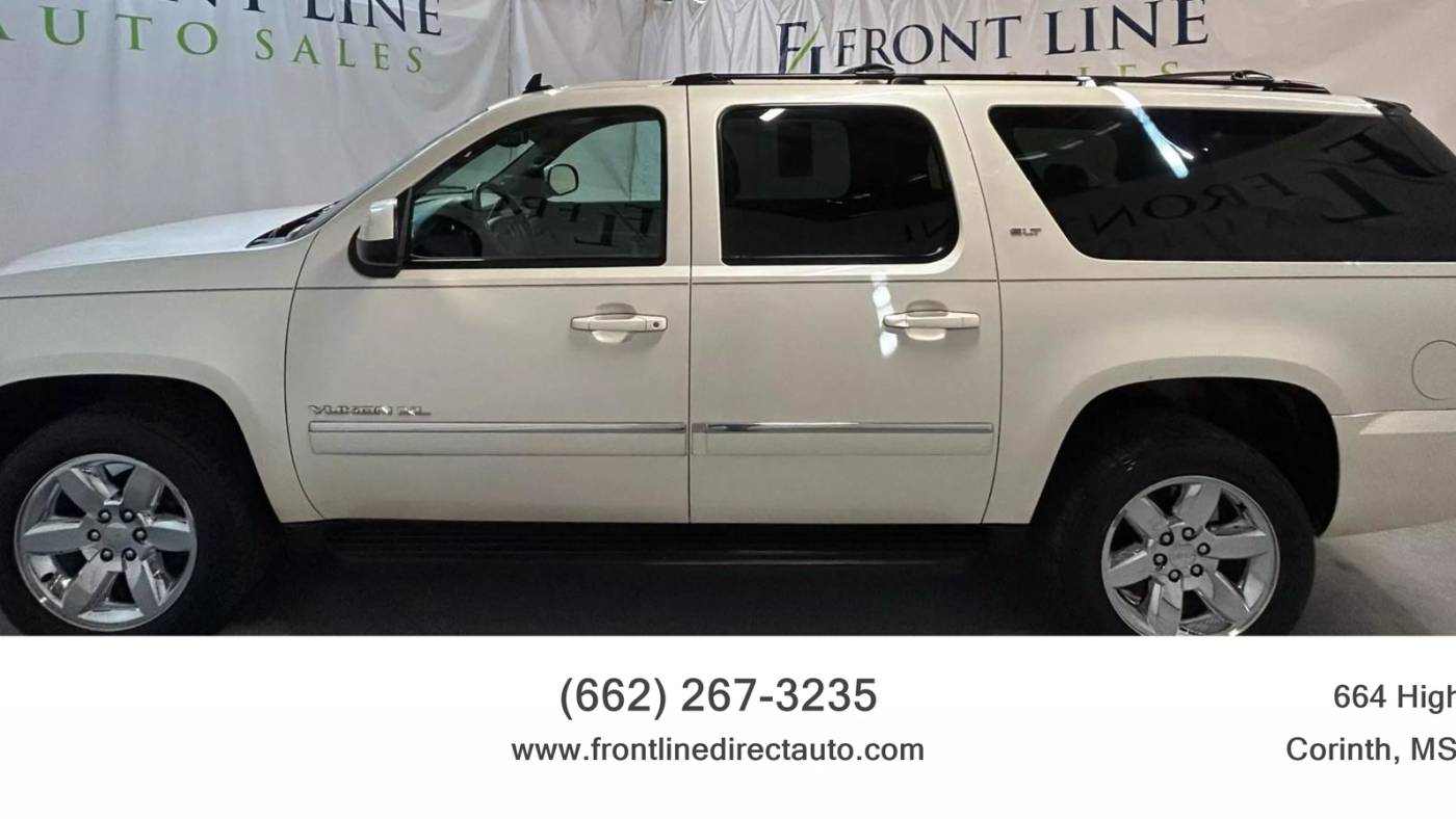 2011 gmc yukon xl slt