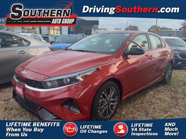 2023 kia forte gt-line