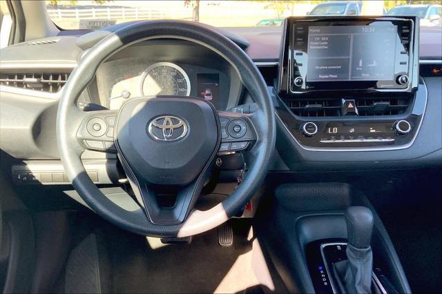 2022 toyota corolla le