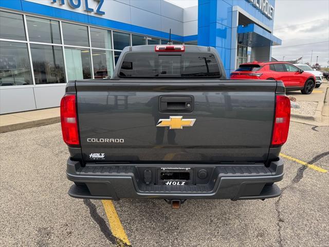 2017 chevrolet colorado z71