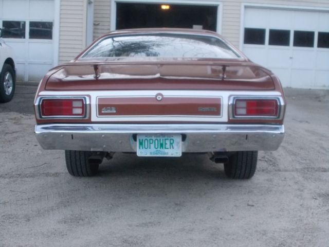 1973 plymouth duster mopar dodge