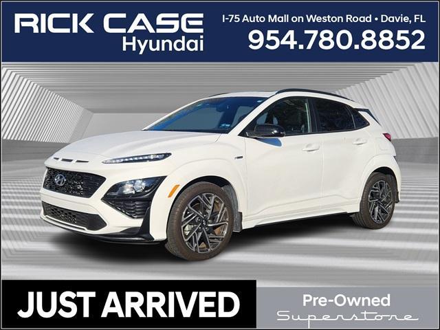 2023 hyundai kona n line