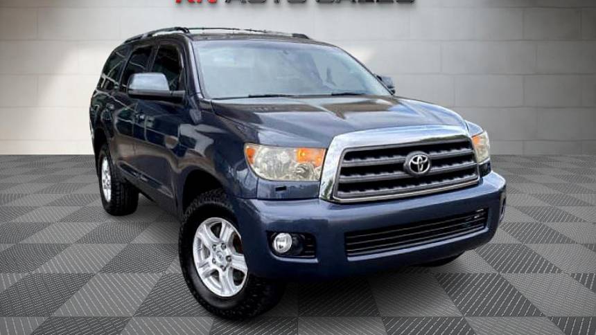 2008 toyota sequoia sr5