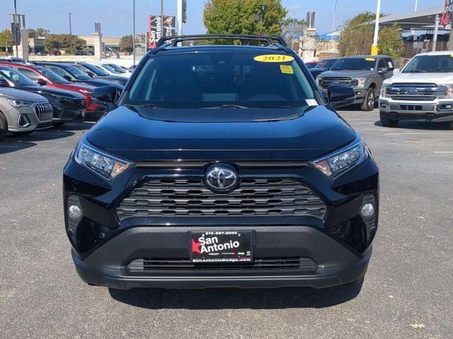 2021 toyota rav4 xle