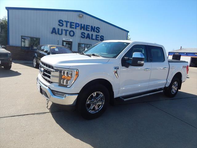 2022 ford f-150 lariat