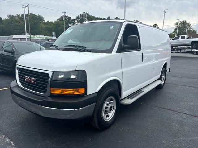 2022 gmc savana 2500 work van