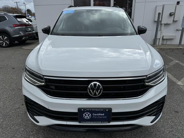 2022 volkswagen tiguan 2.0t se r-line black 4motion
