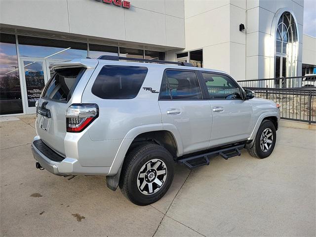 2021 toyota 4runner trd off road premium