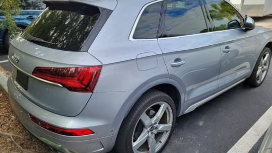 2022 Audi SQ5