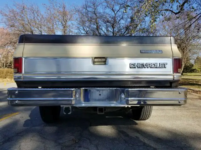 1984 chevrolet c20 3/4 ton chevrolet silverado diesel 75k original miles no rust