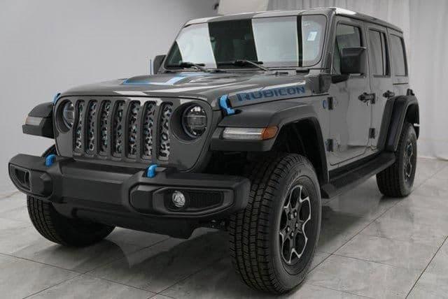 2021 jeep wrangler 4xe unlimited rubicon in rahway, new jersey