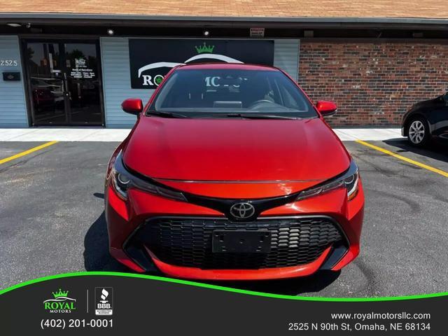 2019 toyota corolla se