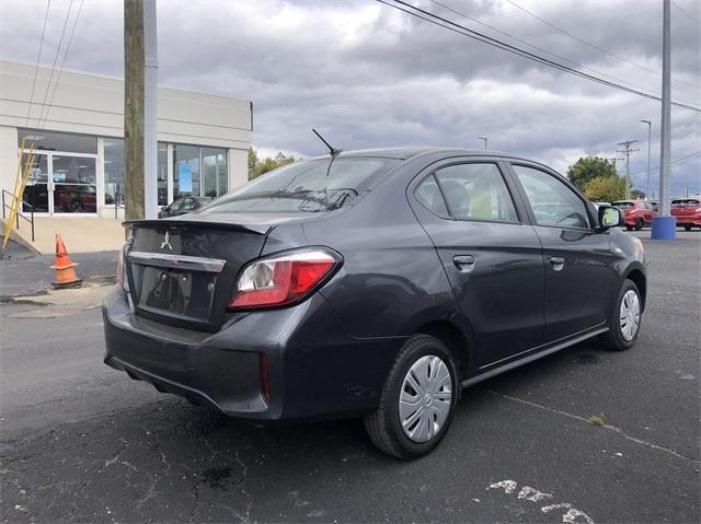 2024 mitsubishi mirage g4 es