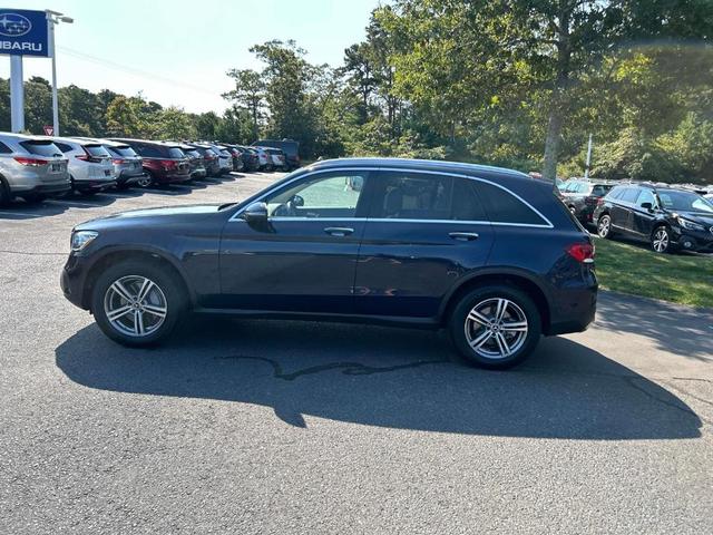 2021 mercedes-benz glc 300 base 4matic