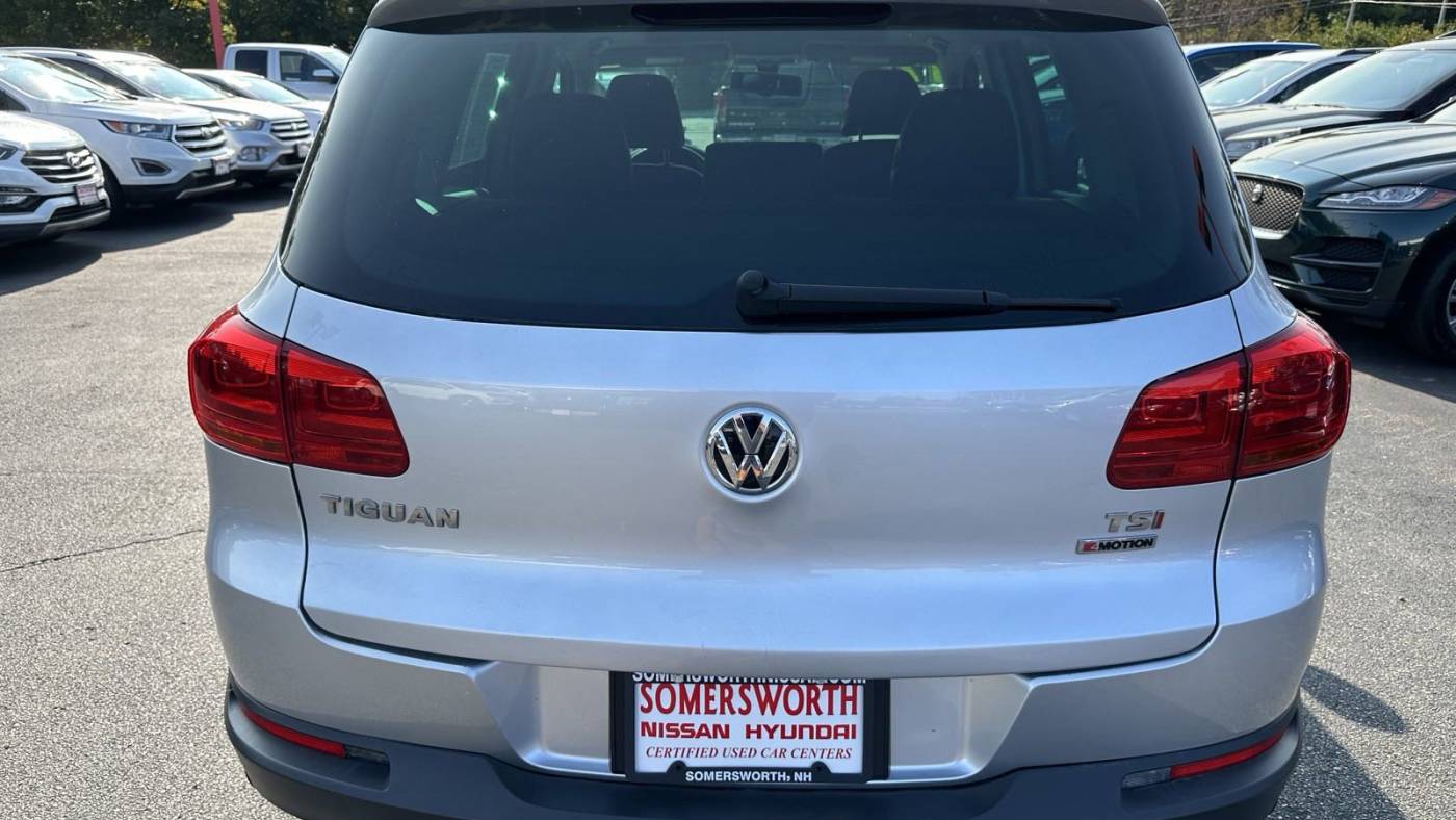 2017 volkswagen tiguan 2.0t wolfsburg edition 4motion