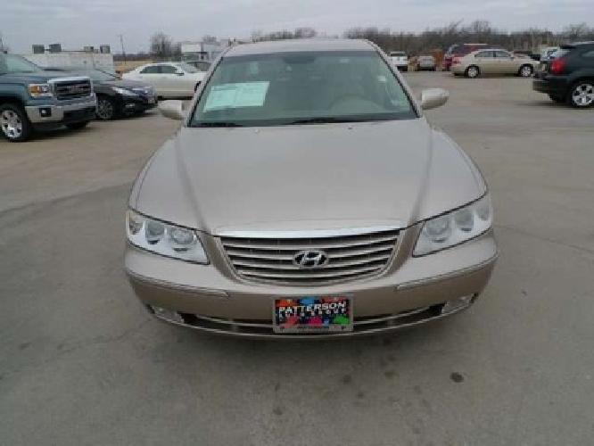 2007 hyundai azera limited in wichita falls, tx