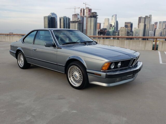 1989 bmw 6 series 635csi