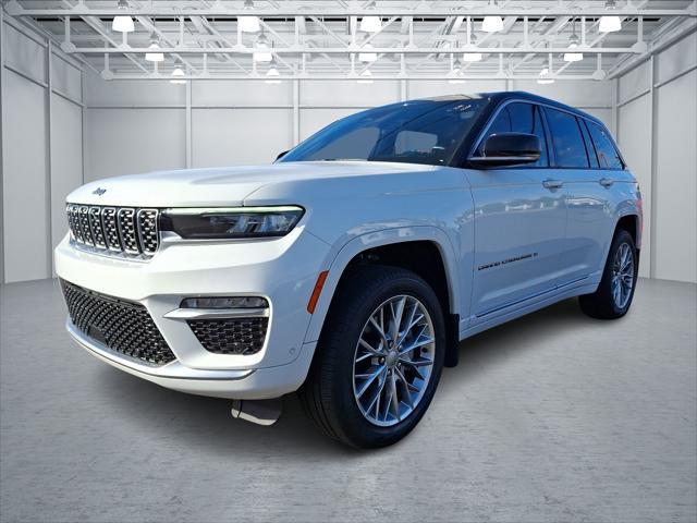 2022 jeep grand cherokee summit