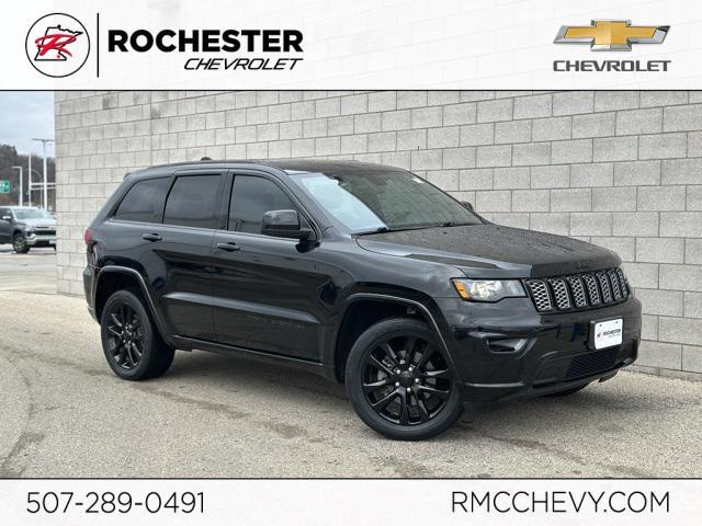 2018 jeep grand cherokee altitude