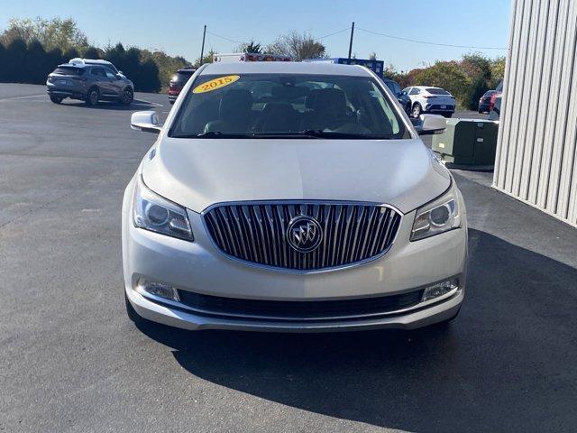 2015 buick lacrosse leather