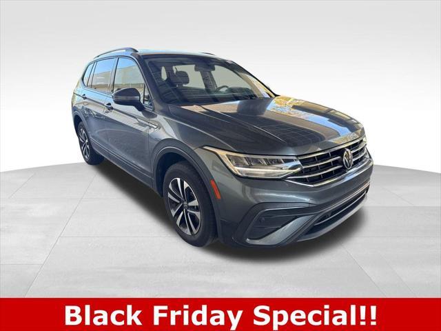 2022 volkswagen tiguan 2.0t s