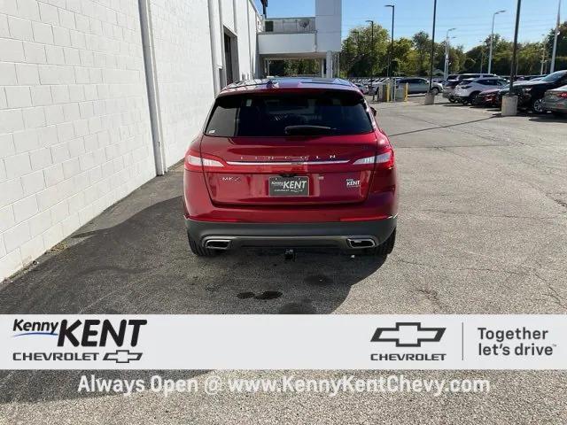 2016 lincoln mkx reserve