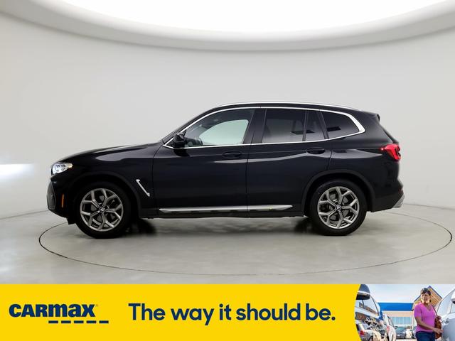 2022 bmw x3 sdrive30i