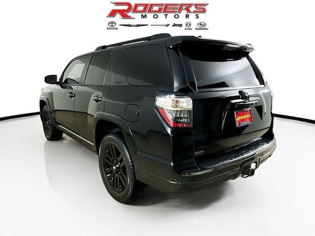 2021 toyota 4runner nightshade
