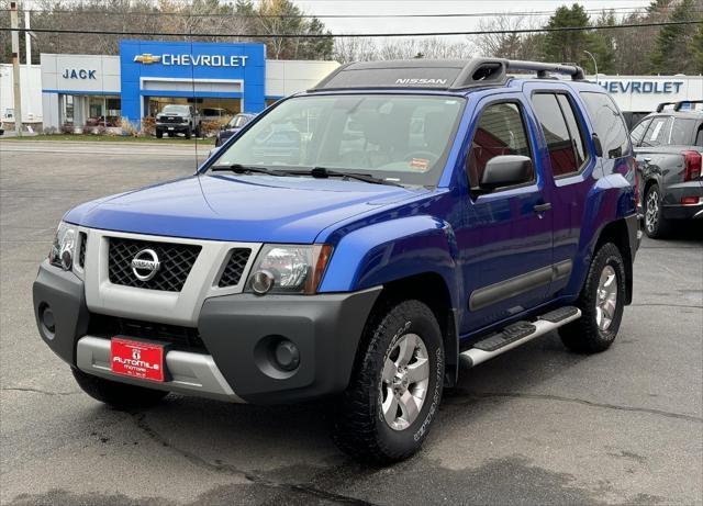 2013 nissan xterra s
