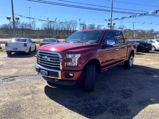 2015 ford f150 supercrew cab xl 4x4 supercrew cab styleside 5.5 ft. box 145 in. wb in jackson, mississippi