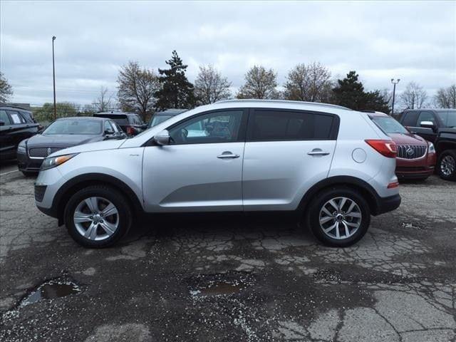 2012 kia sportage lx in farmington, michigan
