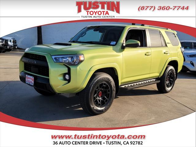 2022 toyota 4runner trd pro