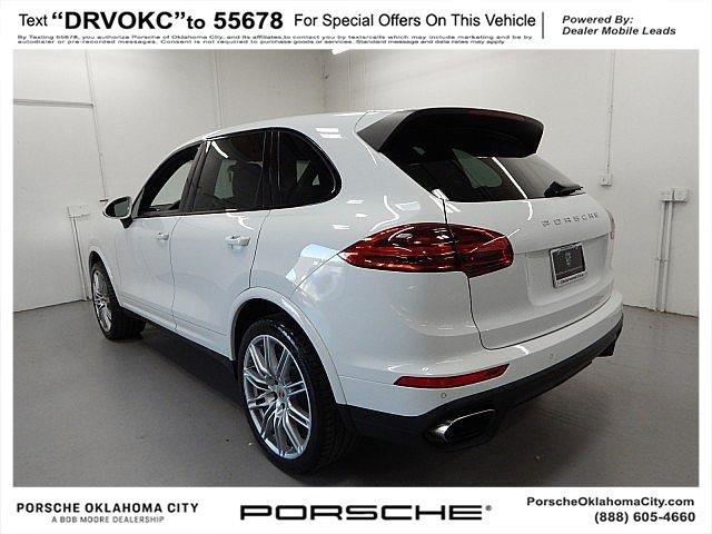 certified 2017 porsche cayenne platinum edition oklahoma city, ok 73114 for sale in oklahoma city, oklahoma