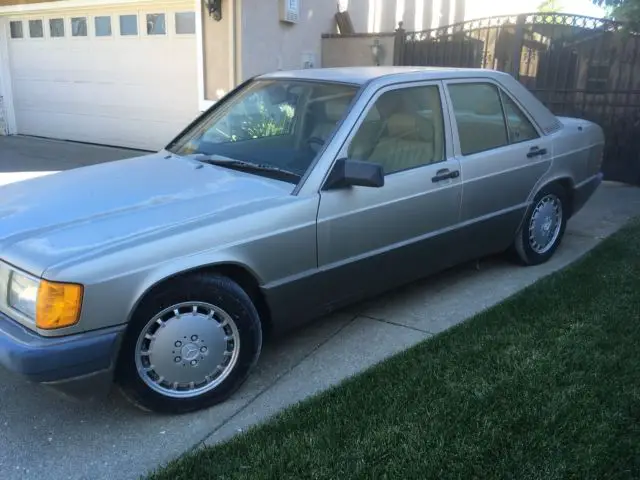 1990 190e 2.6 4 door