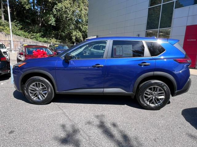 2021 nissan rogue s