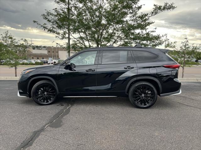 2023 toyota highlander xse