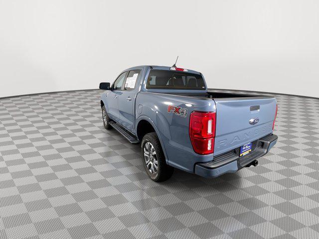 2023 ford ranger lariat
