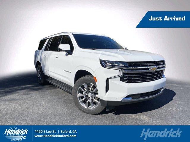 2021 chevrolet suburban lt