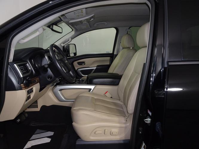 certified 2017 nissan titan sl cincinnati, oh 45251 for sale in cincinnati, ohio